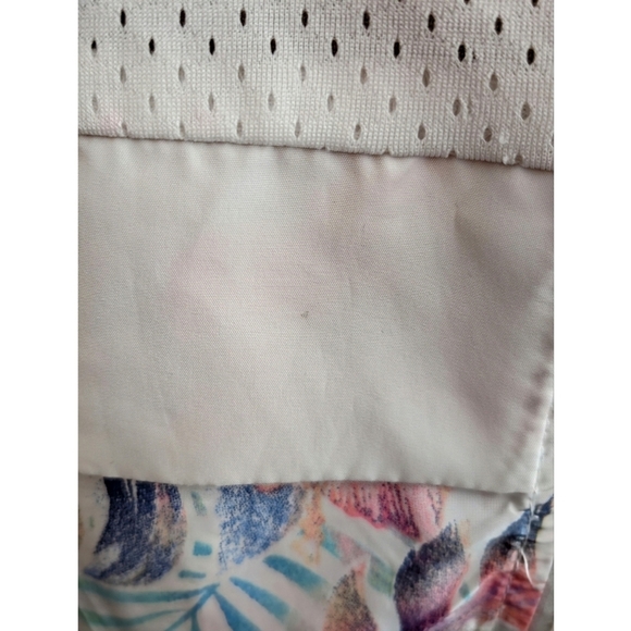 Sommer Ray Floral Print Women's Windbreaker Size M - Picture 8 of 10